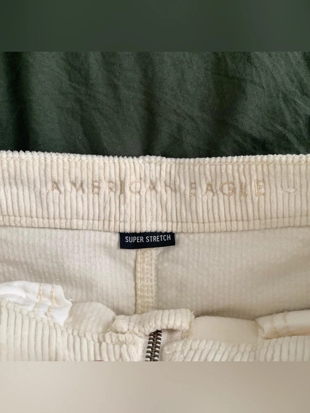 American Eagle Corduroy Skirt 97% Cotton